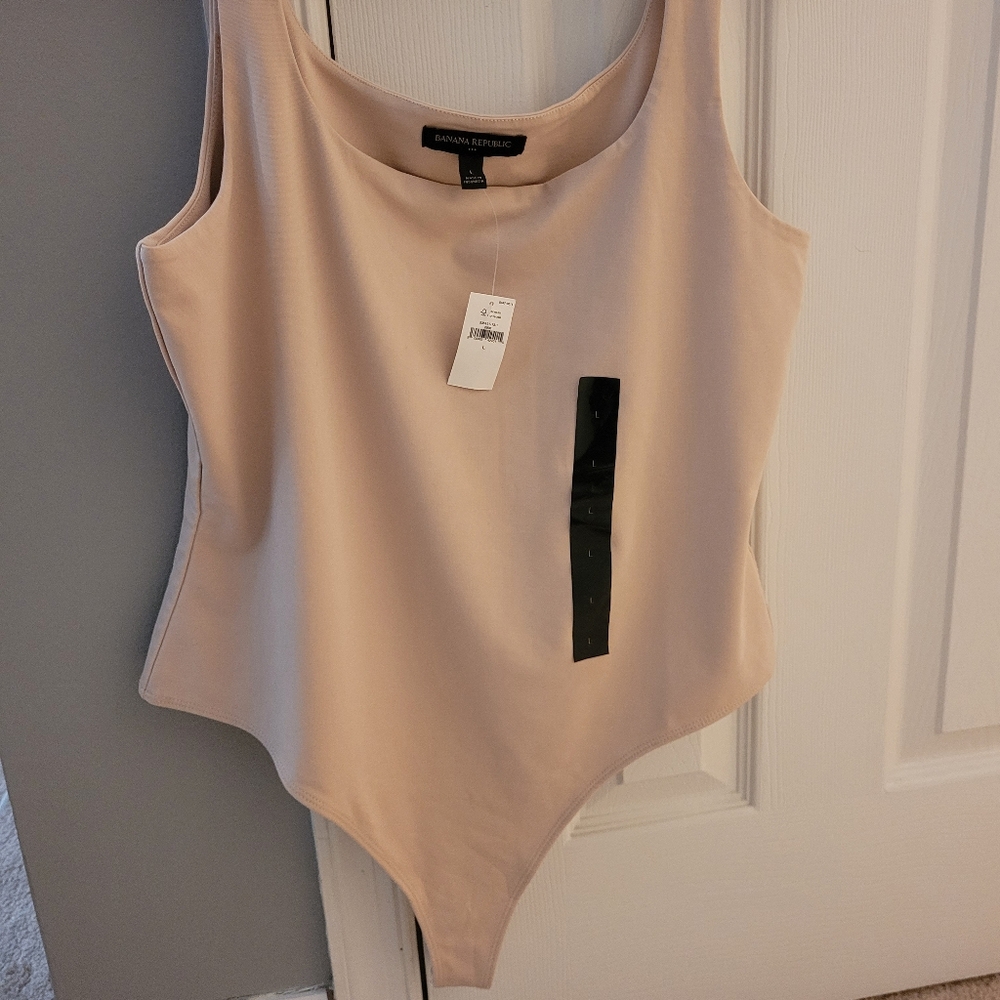 NWT- Banana Republic - Large ,Bodysuit